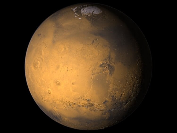 Еще одна причина, почему мы не должны колонизировать Марс. Марс красив, но пока непригоден для жизни. Фото.