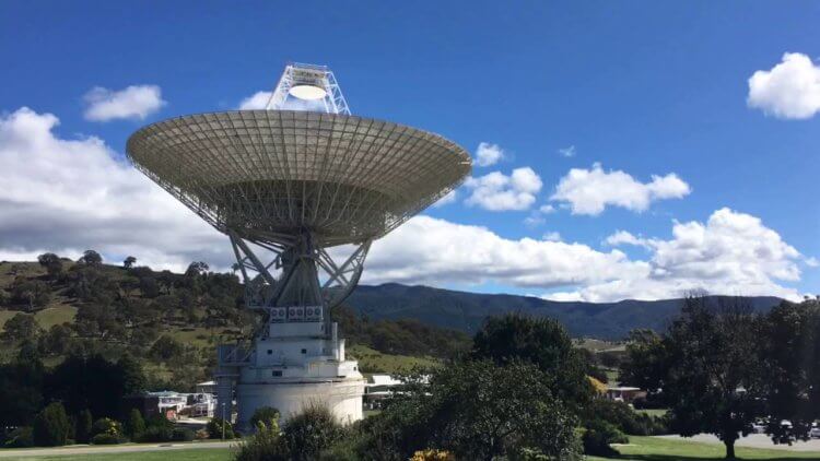 Как марсоходы управляются с Земли? Станция DSN в Канберре, Австралия. Фото.