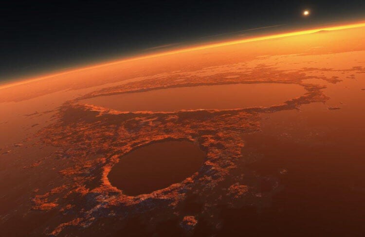 Как дозвониться до Марса? Несмотря на кажущуюся близость, сигнал от планеты Земля идет к Марсу в среднем 5-10 минут. Фото.