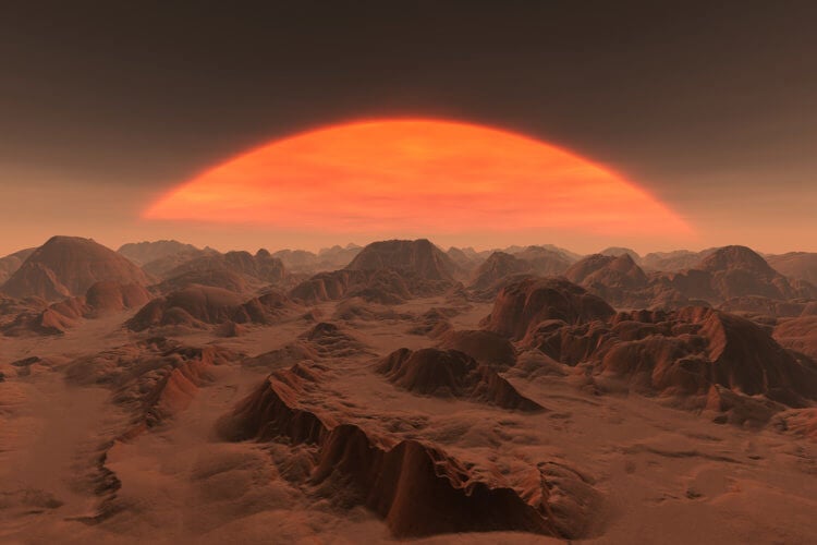 Были ли дожди на Марсе похожи на земные? Панорамная съемка поверхности Марса от NASA. Фото.