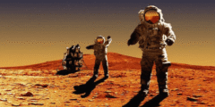 Почему на Марсе нельзя снимать скафандр? Фото.