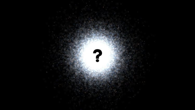 Можно ли обнаружить темную материю? Обнаружение темной материи является одним и главных стремлений любого астронома. Фото.