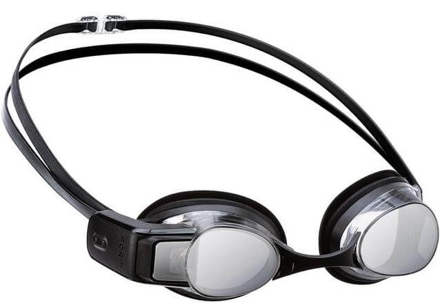 Созданы очки дополненной реальности для плавания. Новые умные очки для плавания. Фото.