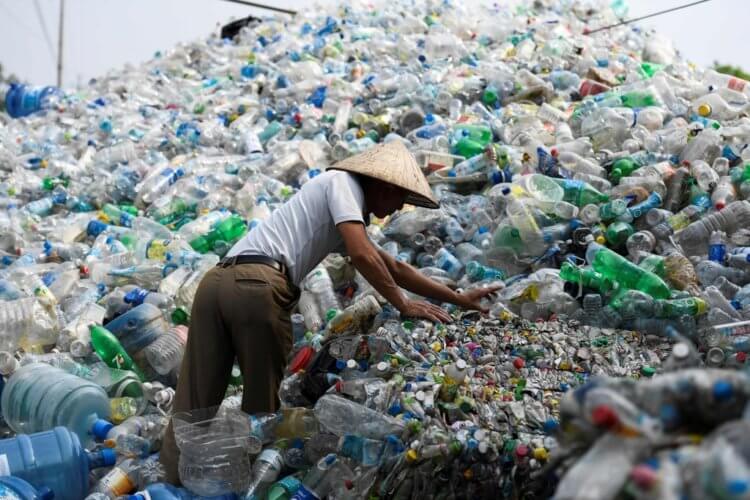 Найден способ удалить из мирового океана весь пластик. Как удалить пластик из океана? Фото.