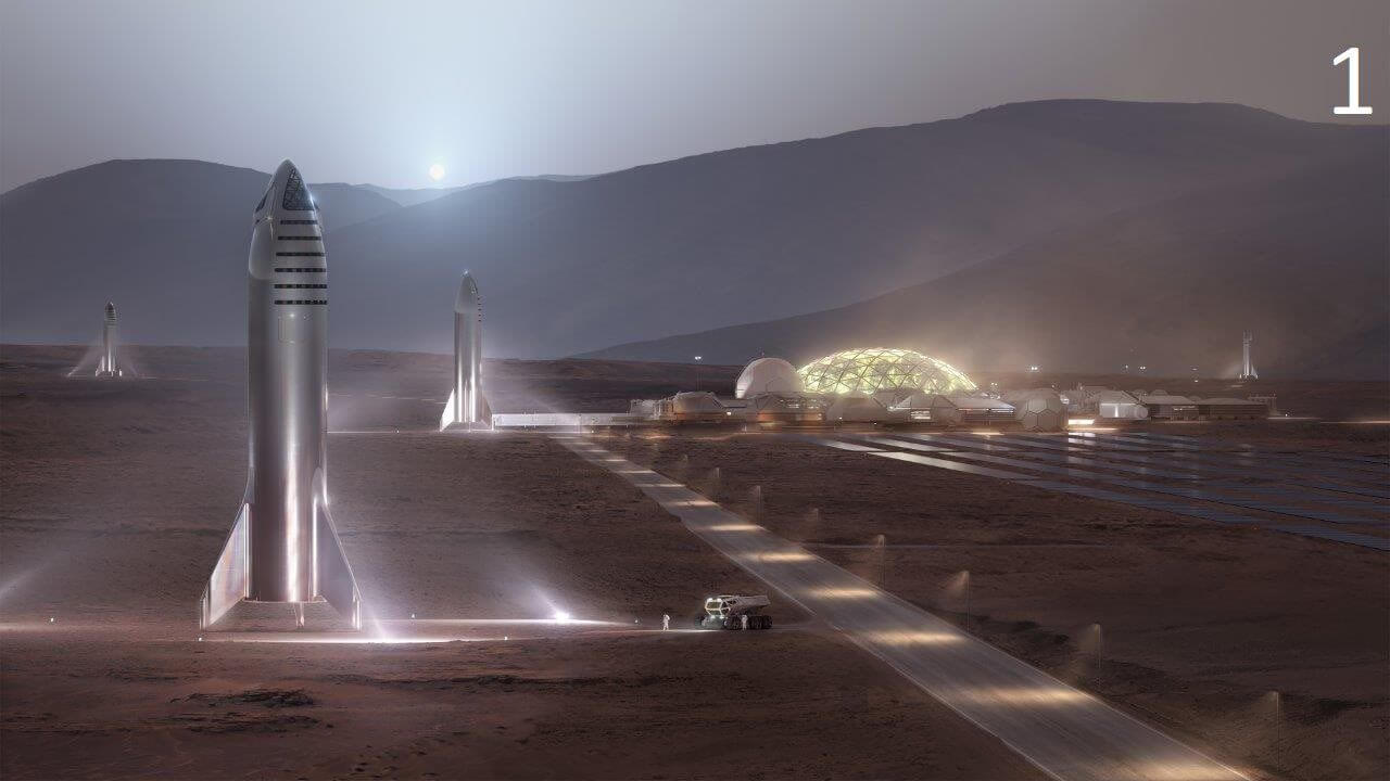 Что NASA хочет делать на Марсе. С городами на Марсе придется подождать. Фото.