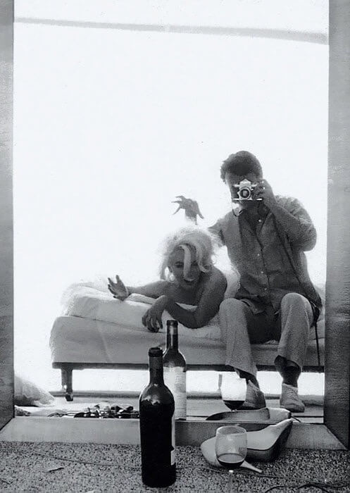 Селфи — признак нарциссизма? Мэрилин Монро, 1962 год. Фото.