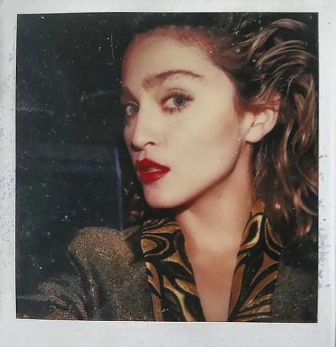 Как появились селфи? Мадонна, 1982 год. Фото.