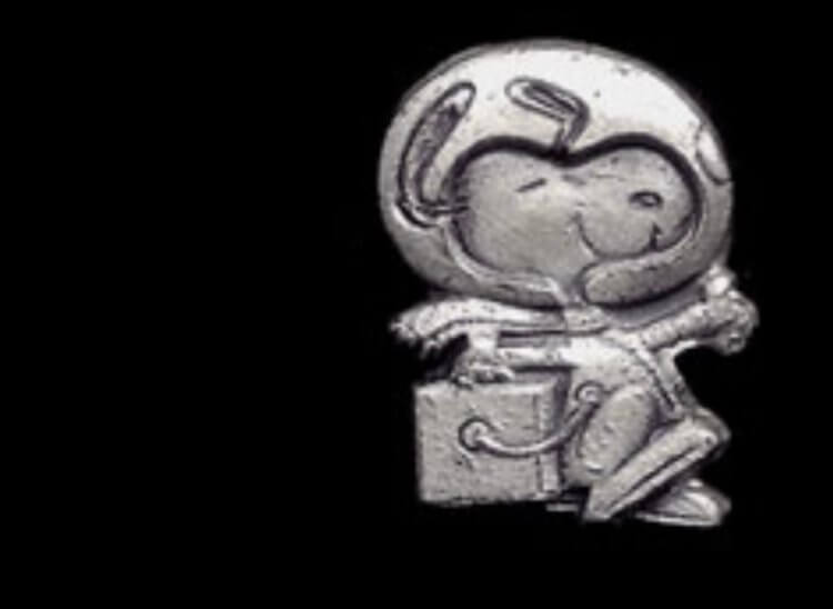 Снупи в космосе. Знаменитый Снупи — частый гость космических миссий. Фото.