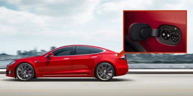 Зарядка автомобилей Tesla Model S и Model X снова стала бесплатной. Фото.