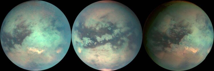 Есть ли жизнь на Титане? Атмосфера Титана? Фото.