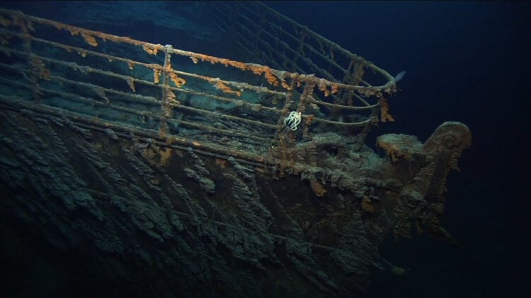 Как сейчас выглядит «Титаник»? Так сейчас выглядит «Титаник». Фото.