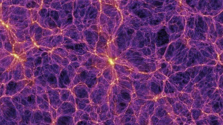 Величайшая загадка Вселенной. Диаметр Ланиакеи примерно равен 520 миллионам световых лет. Фото.