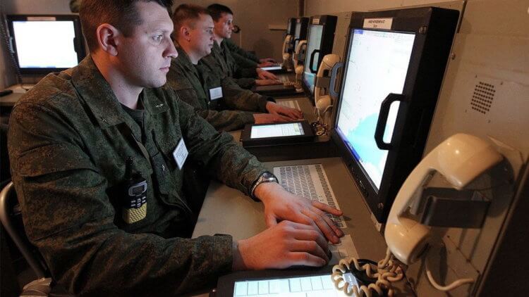 Министерство обороны РФ тестирует «военный интернет». Как устроен «военный интернет». Фото.