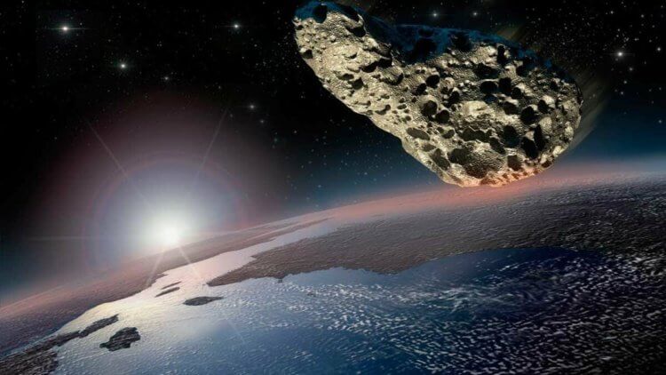 Астероиды могут менять свой цвет. Некоторые из обнаруженных человеком астероидов обладают уникальными свойствами. Фото.