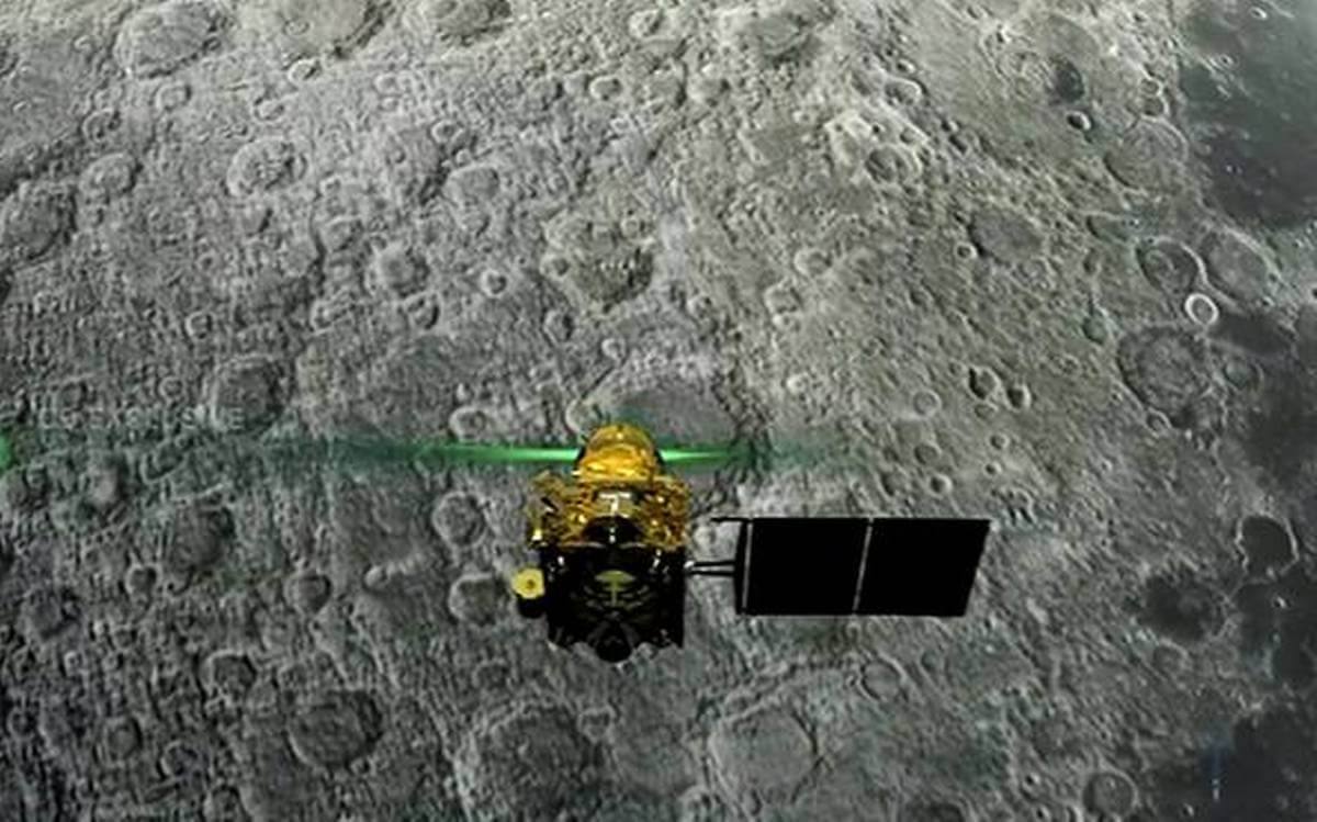 «Чандраян-2» должен был мягко сесть на поверхность Луны. Фото.
