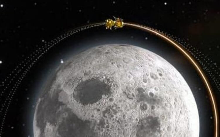 Потеря связи с аппаратом ”Чандраян-2”. Полеты к Луне всегда были чем-то особенным. Фото.