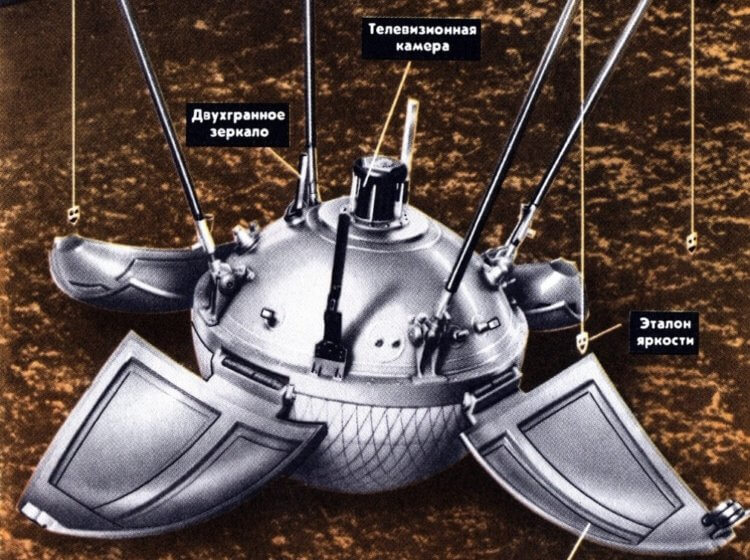 История миссий на Луну. Так выглядела советская станция «Луна-9». Фото.