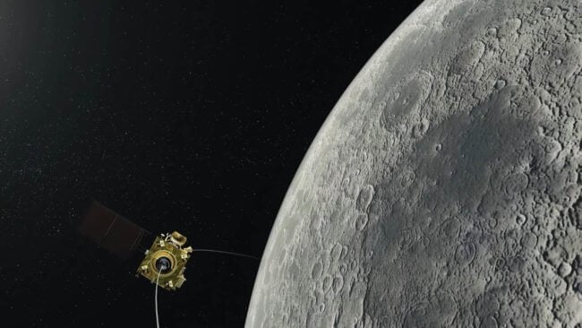 Разбившийся луноход Чандраян-2 найден. Сможет ли он работать? Фото.