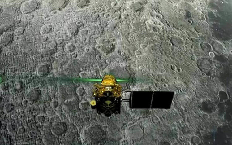 Будет ли работать индийский луноход. Найти аппарат на поверхности луны — это только часть дела. Главное, заставить его работать. Фото.