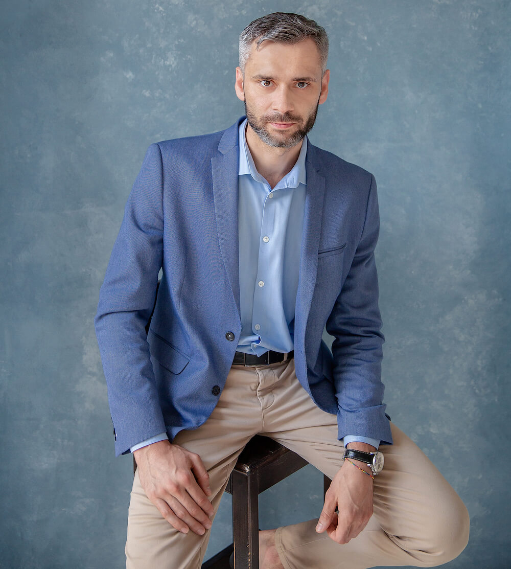 Виталий Еремейчик, CBDO игровой PvP-платформы IQeon.com. Фото.