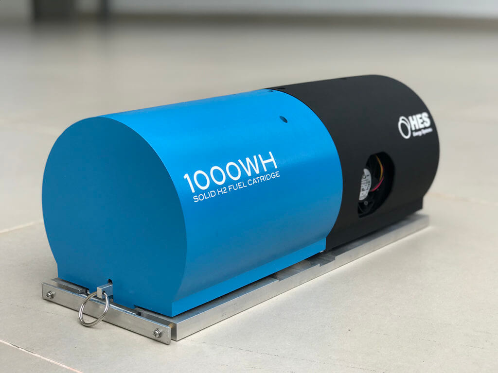 Примерно так выглядят батареи, работающие на водородном топливе. Фото.