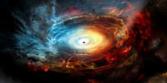 Могут ли черные дыры быть сделаны из темной энергии? Фото.