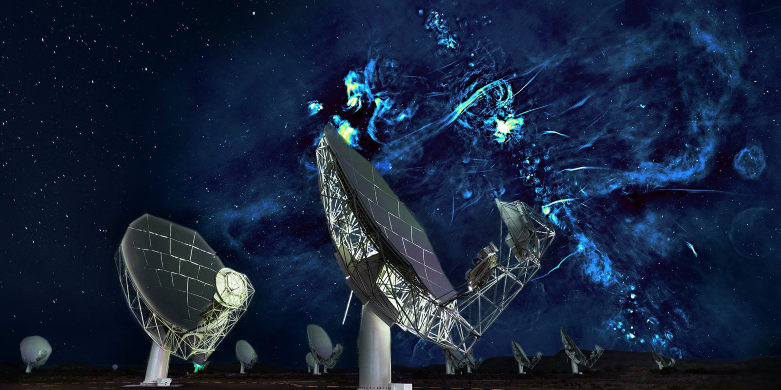 В центре Млечного Пути обнаружены гигантские пузыри. На просторах галактики Млечный Путь сокрыто множество тайн. Фото.