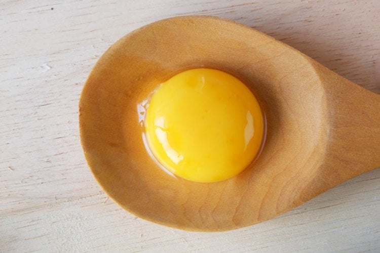 Что такое яйцо? В курином желтке находится вся генная информация о будущем цыпленке. Фото.