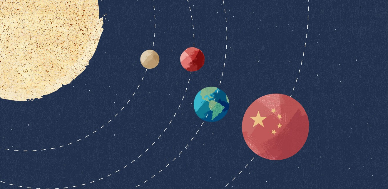 Космическая программа Китая. Космическая программа Китая развивается с огромной скоростью. Фото.