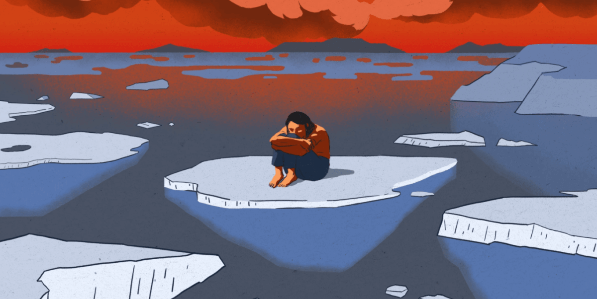 Сколько времени осталось до наступления климатического апокалипсиса? Изменение климата — проблема более серьезная, чем считали раньше. Фото.