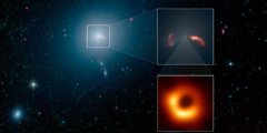 Ученые собираются снять первое в истории видео черной дыры. Фото.