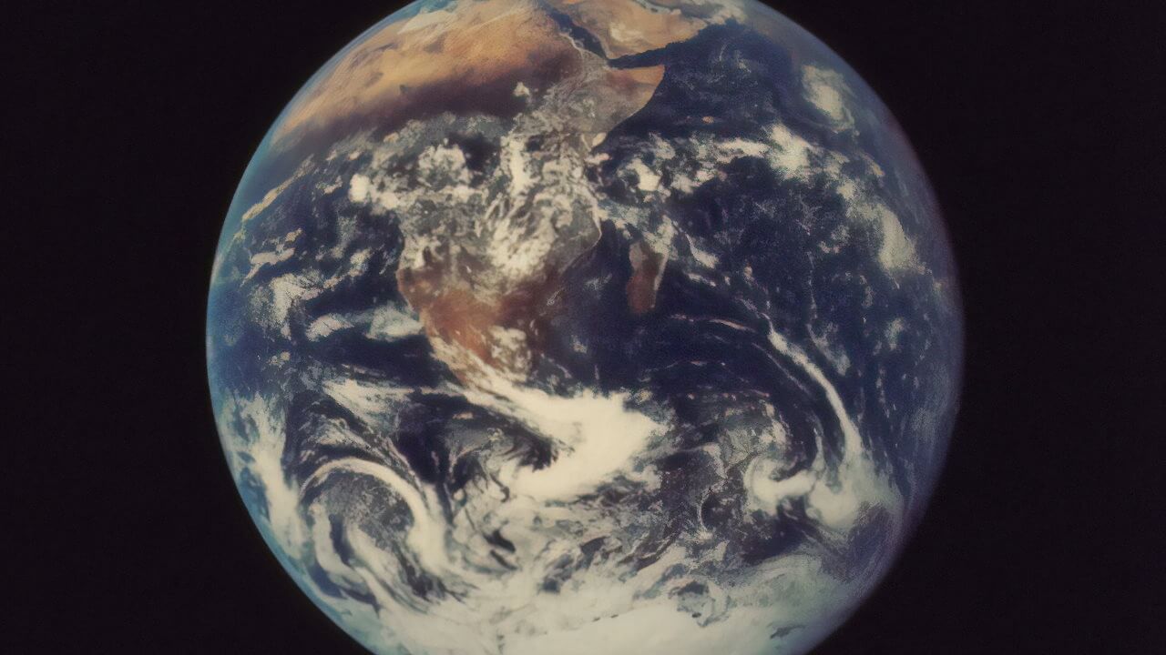 Планета Земля. Фото.