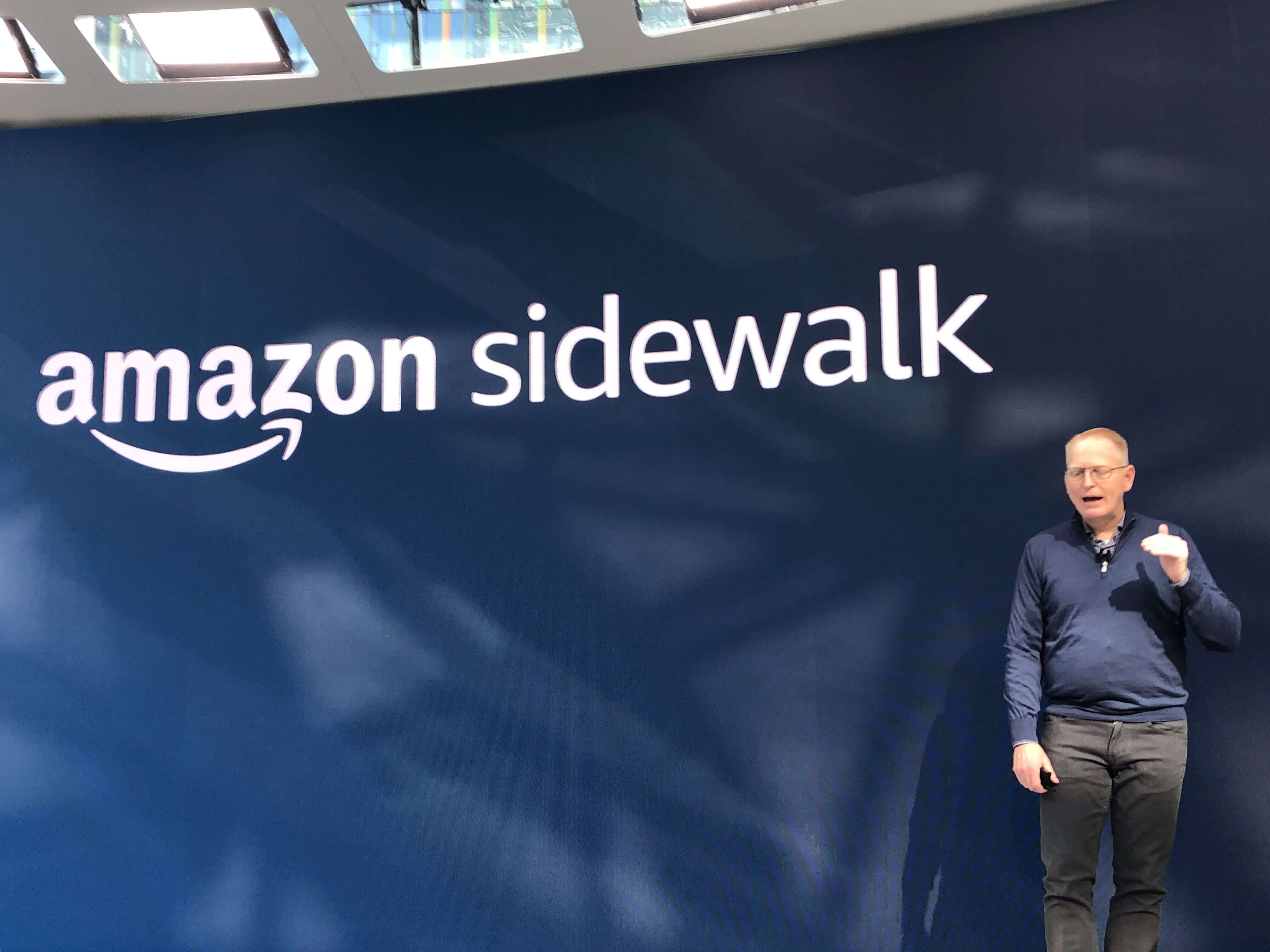 Sidewalk — средство взаимосвязи устройств Amazon. Должны же устройства Amazon как-то связываться друг с другом? Фото.