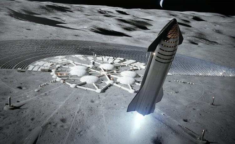 Маск обещал, что Starship полетит в космос через 2 месяца. Космический корабль SpaceX будет способен сажаться на большинство планет Солнечной системы. Фото.