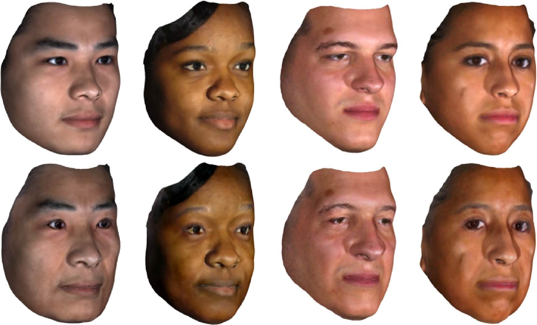 Носы разных рас