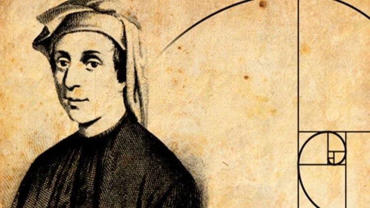 Последовательность Фибоначчи. Леонардо Пизанский — тот самый создатель числа Фибоначчи. Фото.