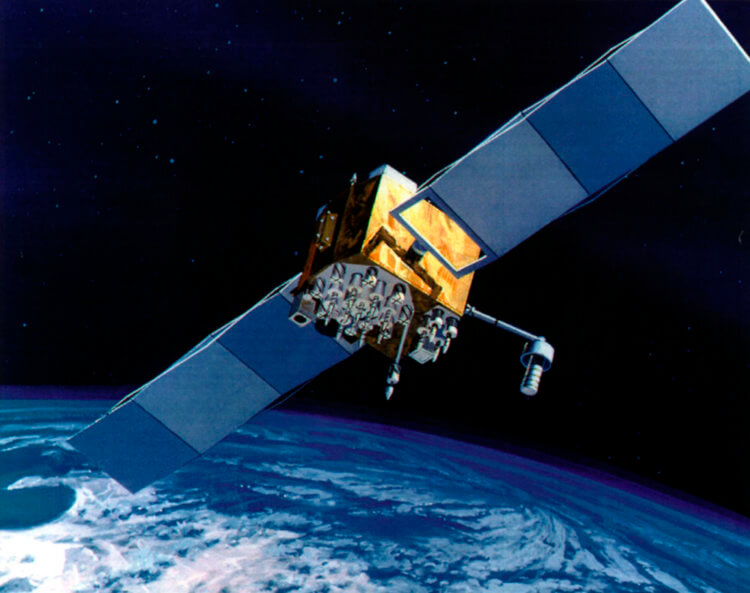 Новая версия GPS будет запущена в 2023 году. Что нового? Для работы GPS требуется 24 спутника, но на орбите находится 32. Фото.