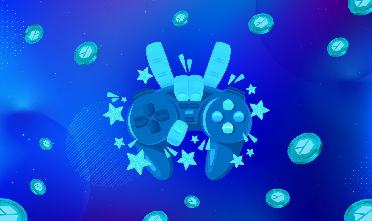 Игры на блокчейне – следующая ступень в эволюции видеоигр.. Почему все больше разработчиков используют блокчейн.. Фото.