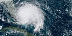 Что известно о самом мощном за последние 30 лет урагане «Дориан»? Фото.