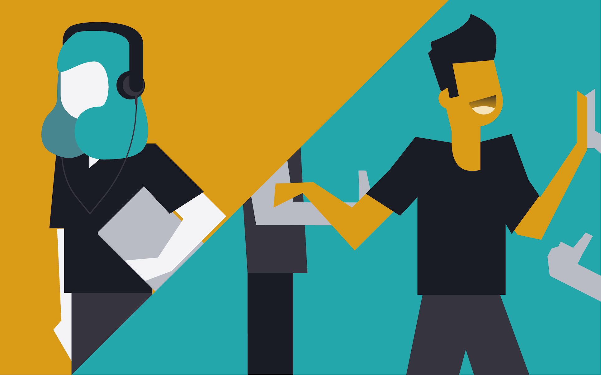 Влияние дофамина. Не всем нравится постоянно получать стимулы извне. Фото.