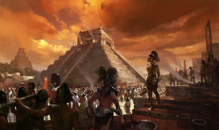 Мой личный конец света. Далеко не факт, что древние майя что-то вообще говорили про конец света. Фото.