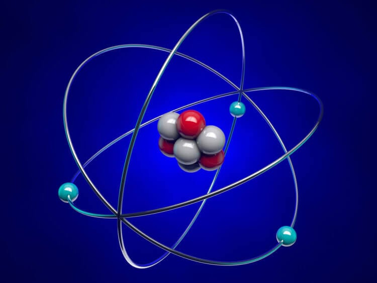 Как выглядят атомные частицы? Ядро атома состоит из протонов, нейтронов и электронов, которые, в свою очередь, состоят из кварков. Фото.