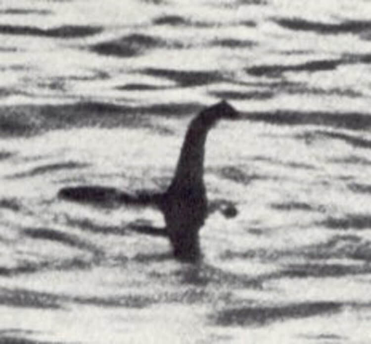 Как появился миф о чудовище озера Лох-Несс? Поддельная фотография монстра Лох-Несс, сделанная в 1934 году полковником Робертом Уилсоном. Фото.