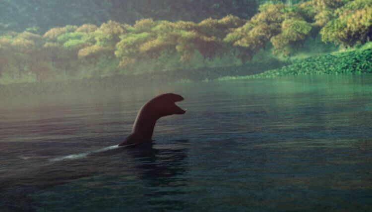 Вместо монстра в озере Лох-Несс мог обитать гигантский угорь. Художники по-разному изображали Лохнесское чудовище. Фото.