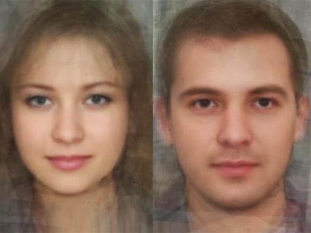 Как выглядят среднестатистические жители стран мира по мнению искусственного интеллекта? По мнению ИИ, среднестатистические русские могут выглядеть примерно так. Фото.