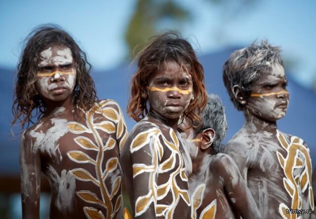 Почему появились расы? Типичные представители веддо-австралоидной расы. Фото.