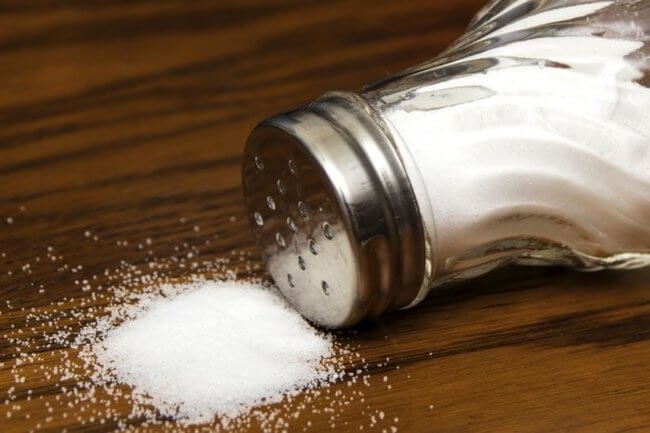 Правда ли, что соль — это «белая смерть»? Фото.