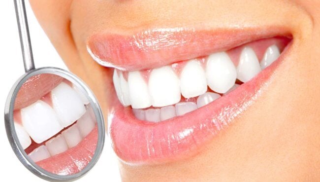 Ученые впервые смогли вырастить зубную эмаль. Фото.