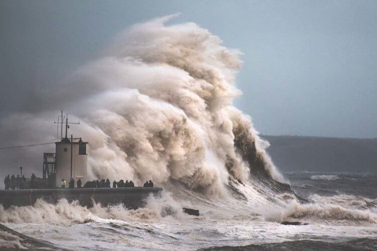 Что происходит с океанами Земли? Многочисленные штормы и ураганы — лишь некоторые из последствий глобального потепления. Фото.