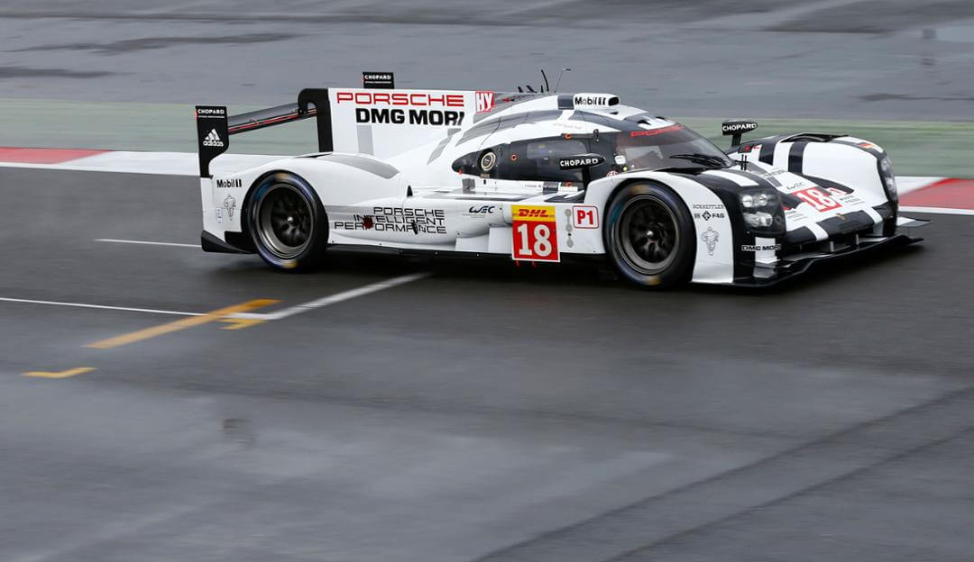В каких гонках участвовала Porsche. Прототип Porsche 919 Hybrid в лемановской категории LMP1. Фото.